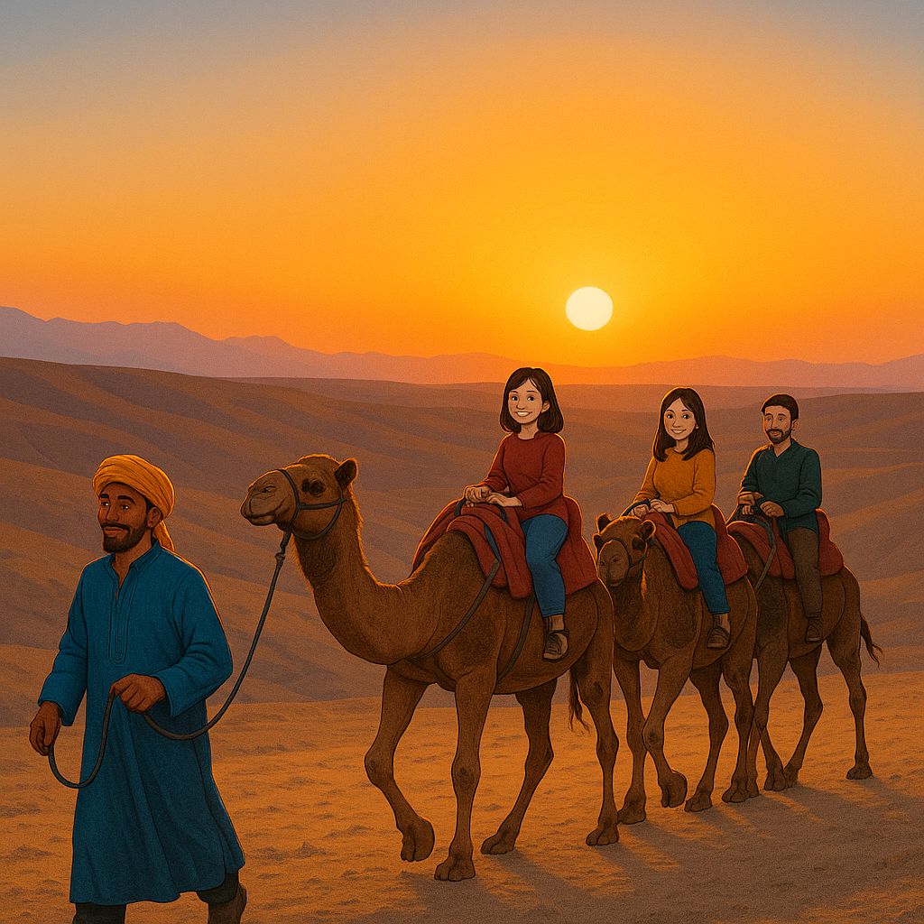 Agafay Desert morocco