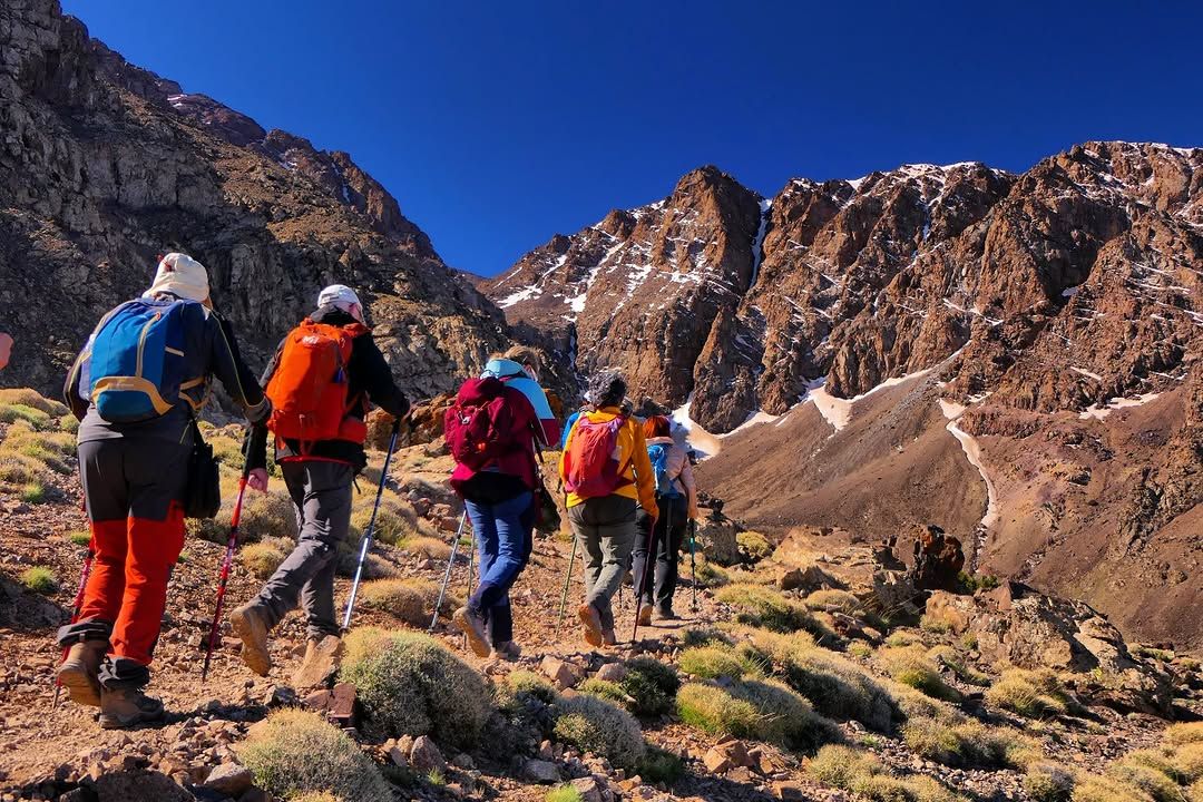 2 Days Atlas Mountains Trek