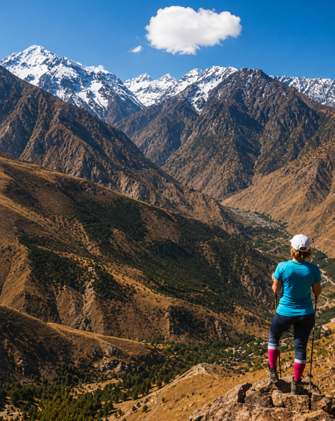 Day day from Marrakech | Atlas Mountains Trek