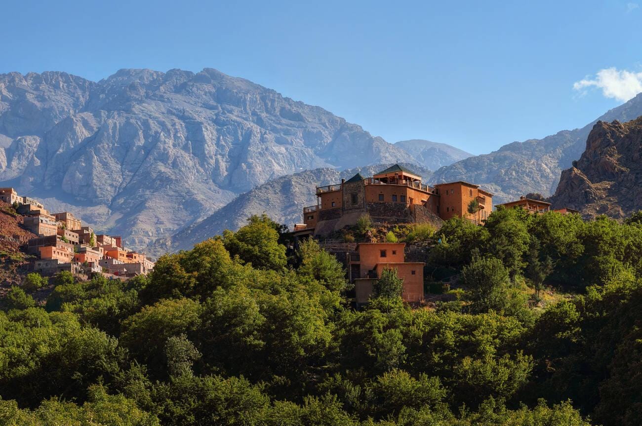 Overnight Imlil Adventure & Atlas Mountains Hike from Marrakech