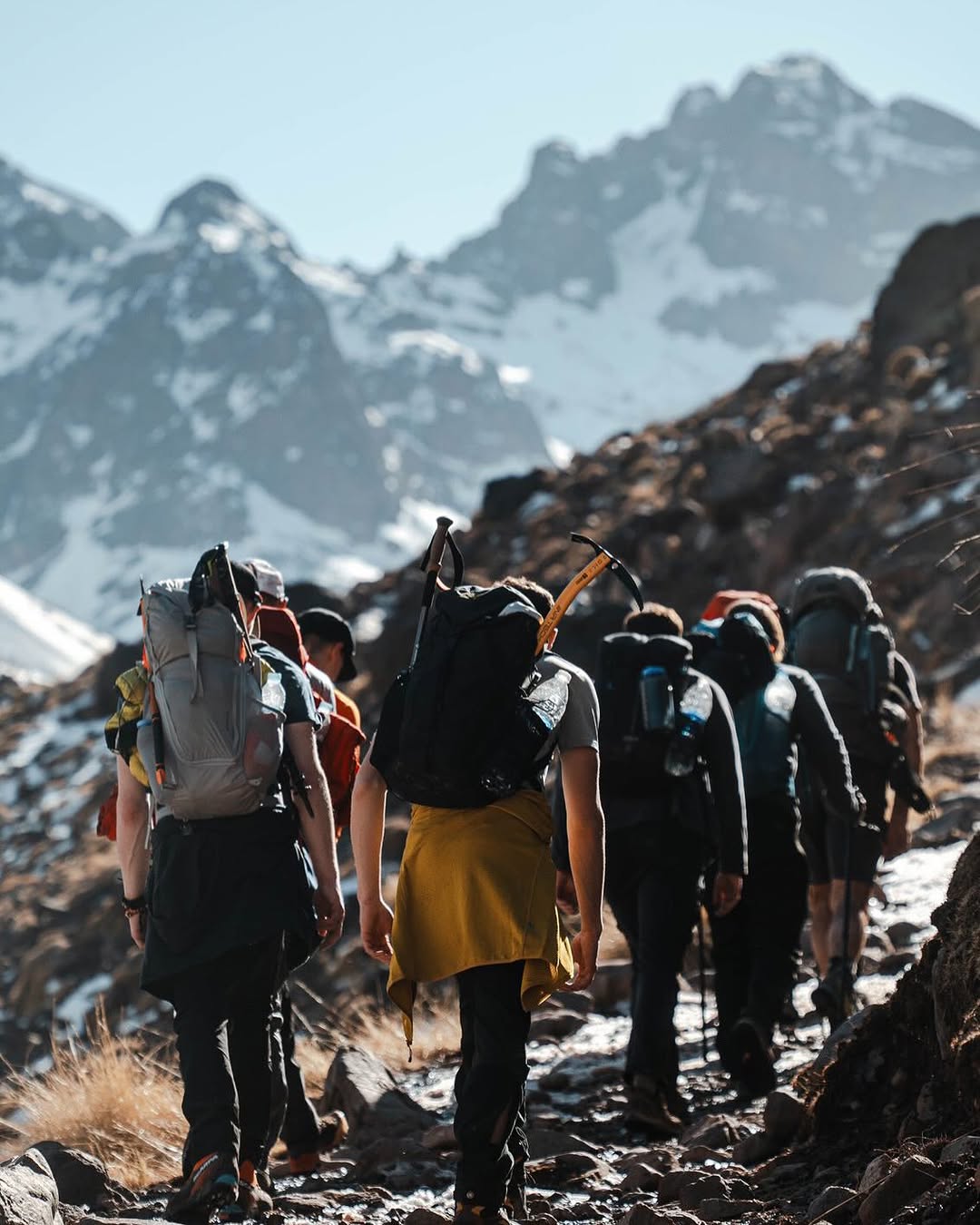 Atlas Mountains 6-Day Trek - Berber Villages, Lake Ifni & Toubkal Summit.