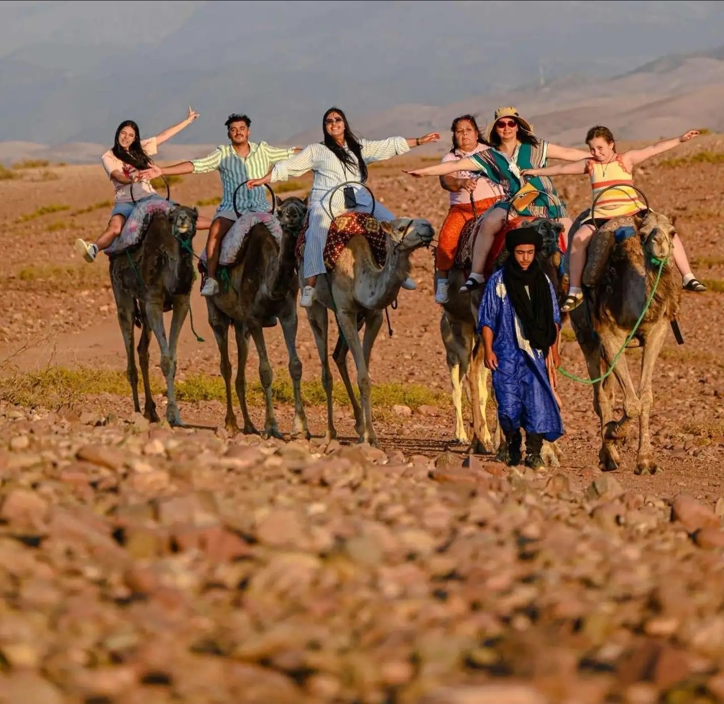 Marrakech: Agafay Desert Quad, Camel Ride & Dinner Show  