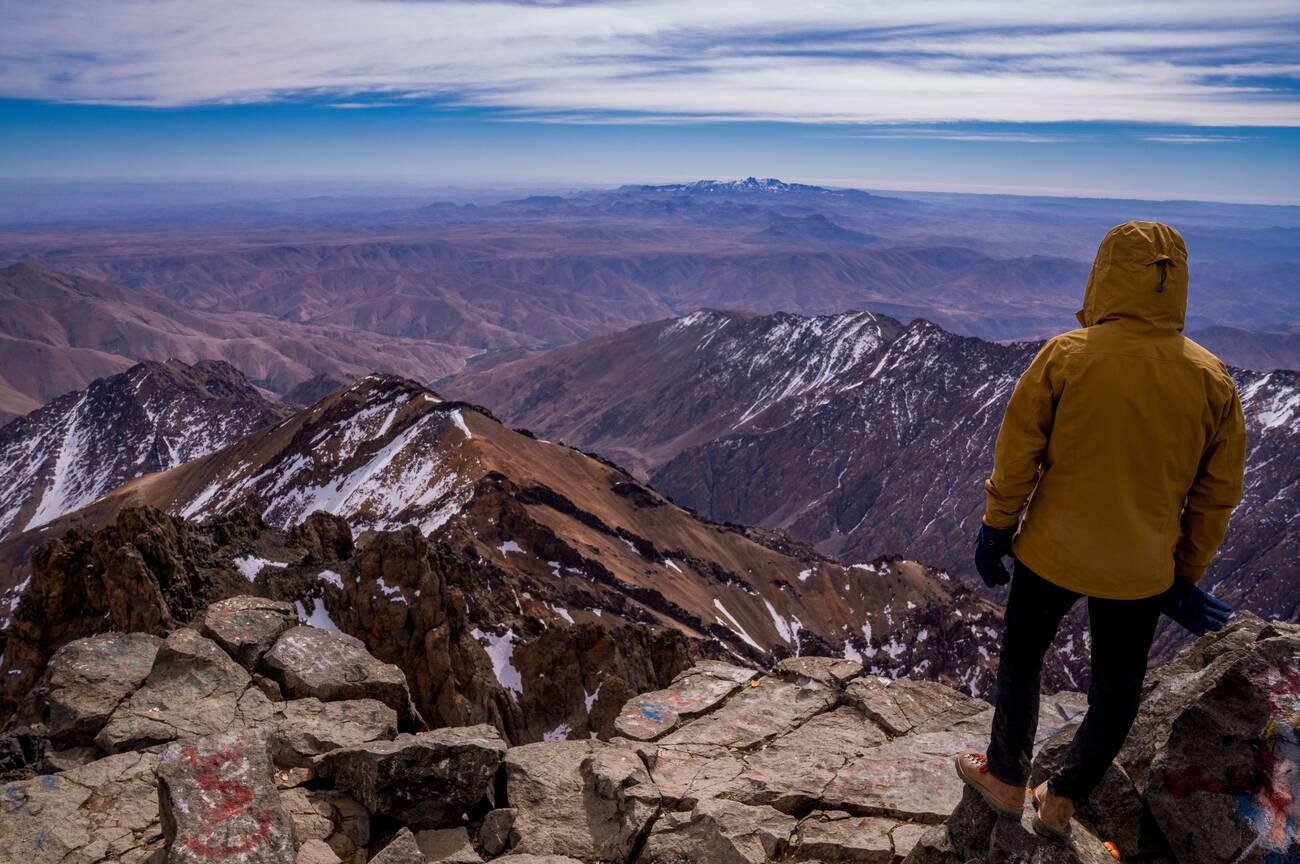 2-Day Jbel Toubkal Summit Trek from Marrakech