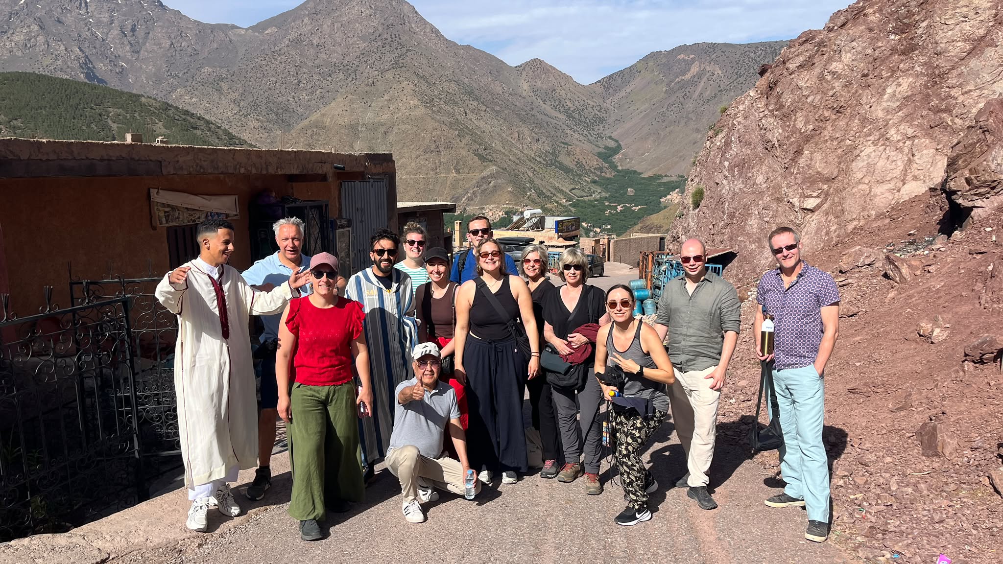 Day Trip from Marrakech to the Atlas Mountains and Agafay Desert