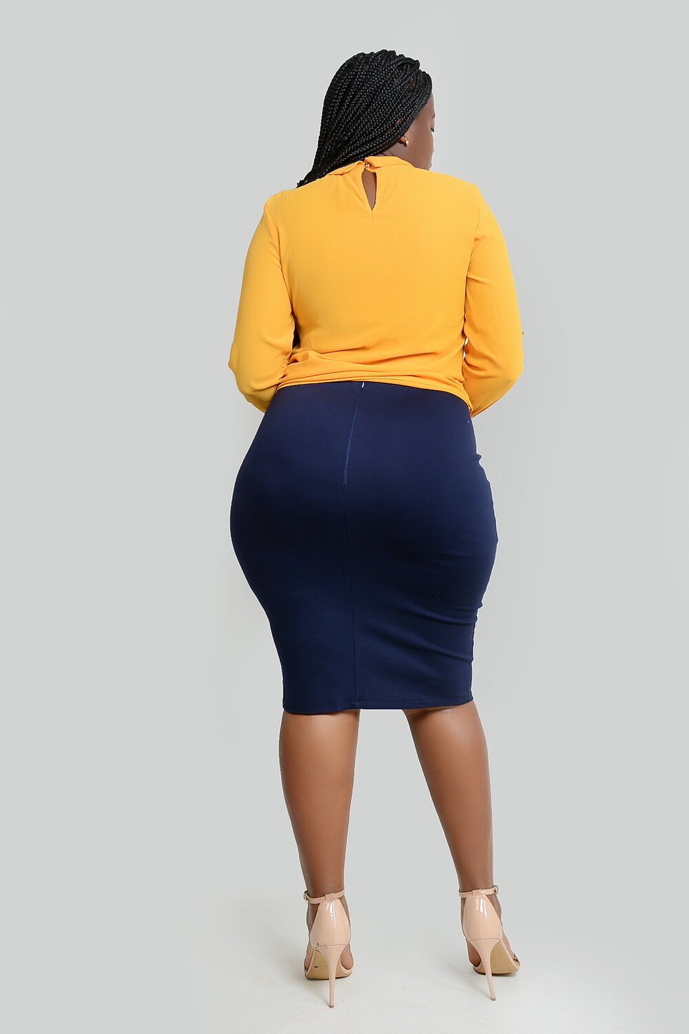 Floral A-Line Mini Skirt