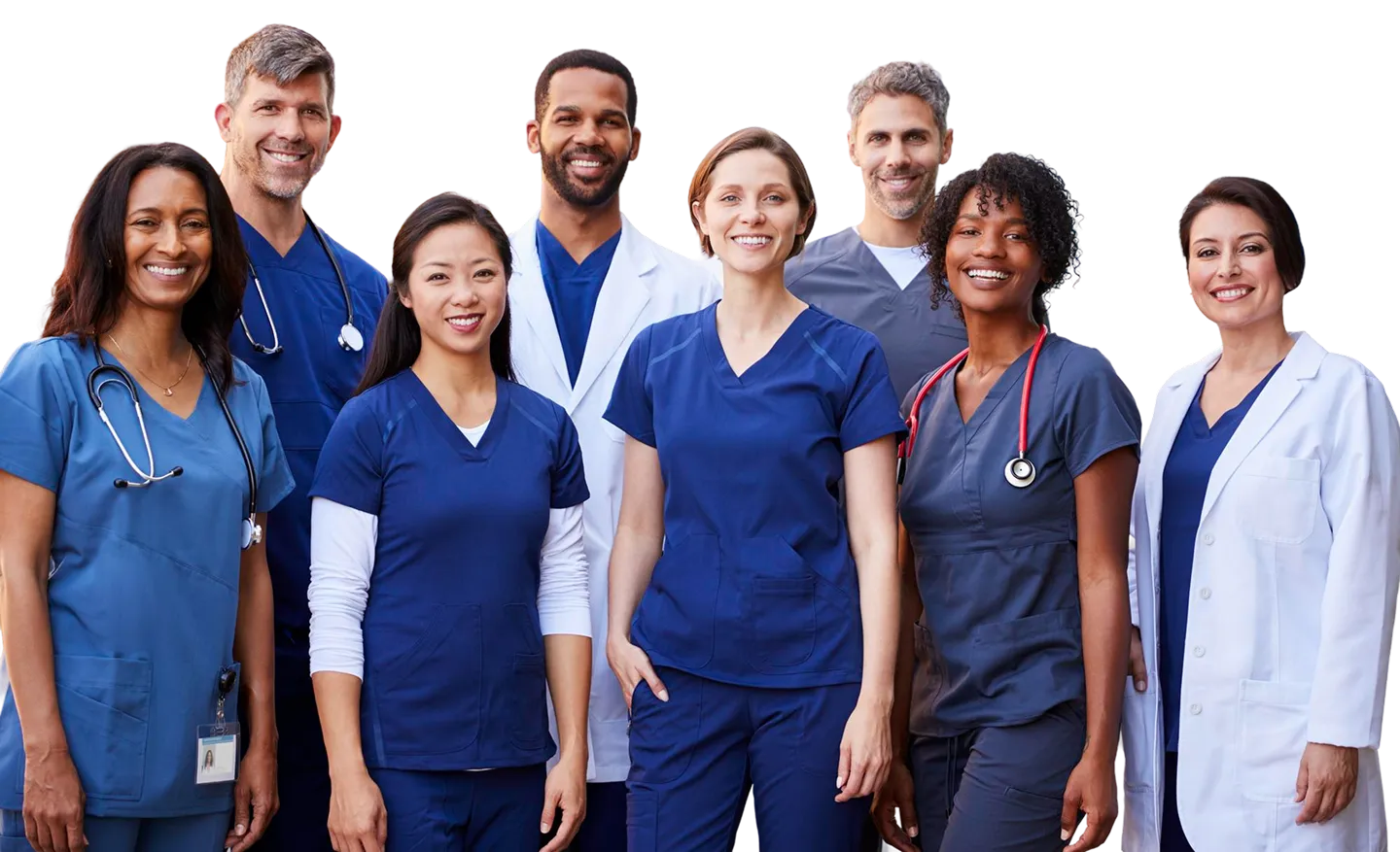 The SimpleVisit healthcare team of medical professionals