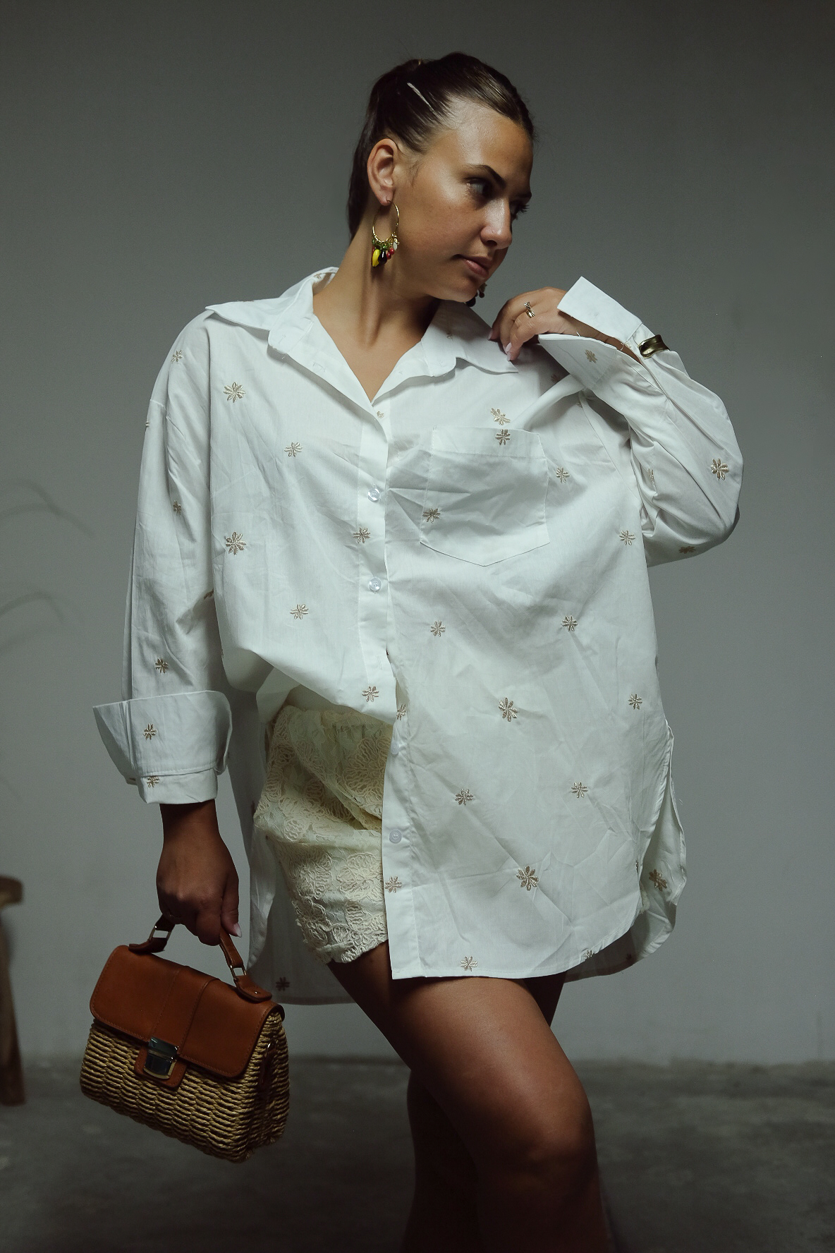 Camicia over Laura