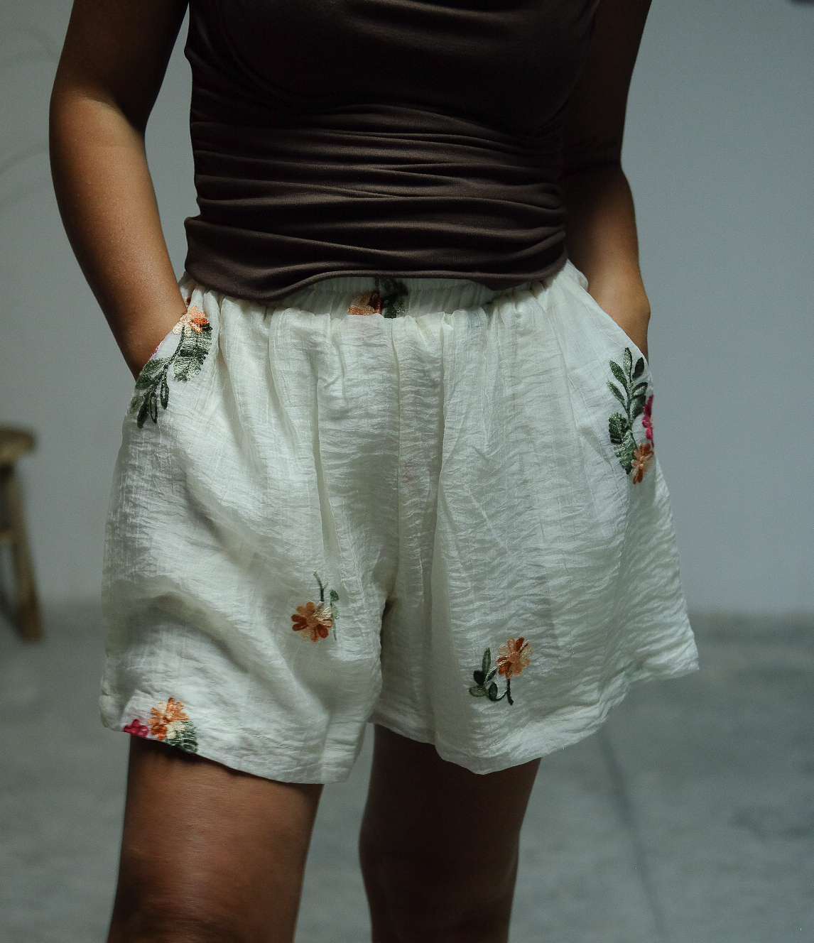 Shorts Flora