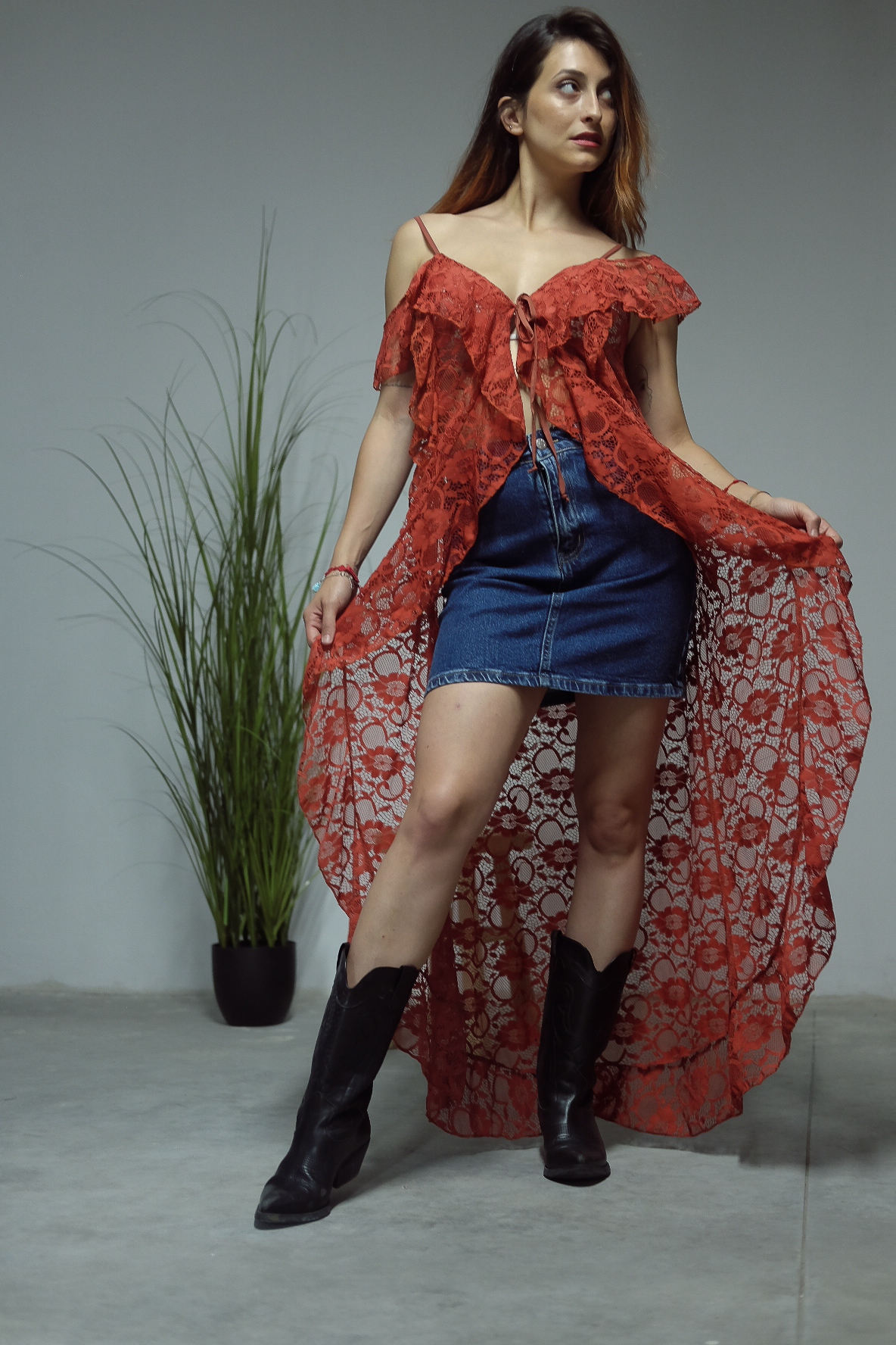 Top Pizzo Adele Lumina