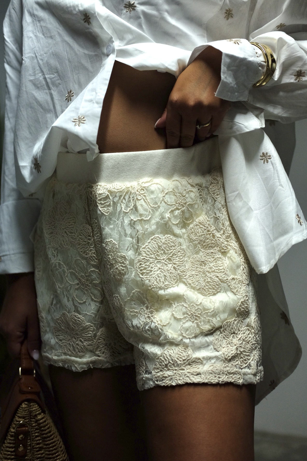 Shorts Pizzo Lisa 