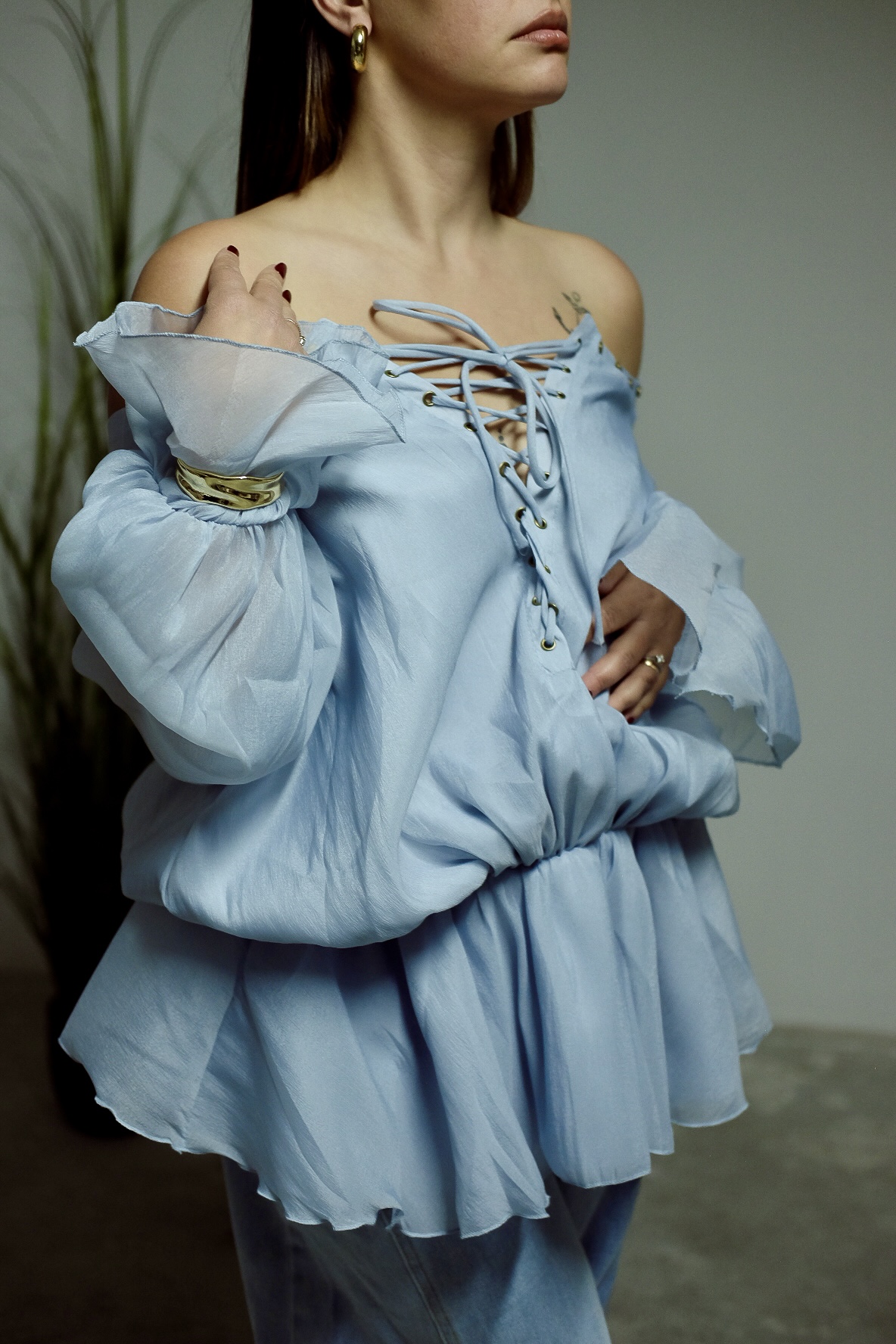 BLUSA OFF SHOULDER 