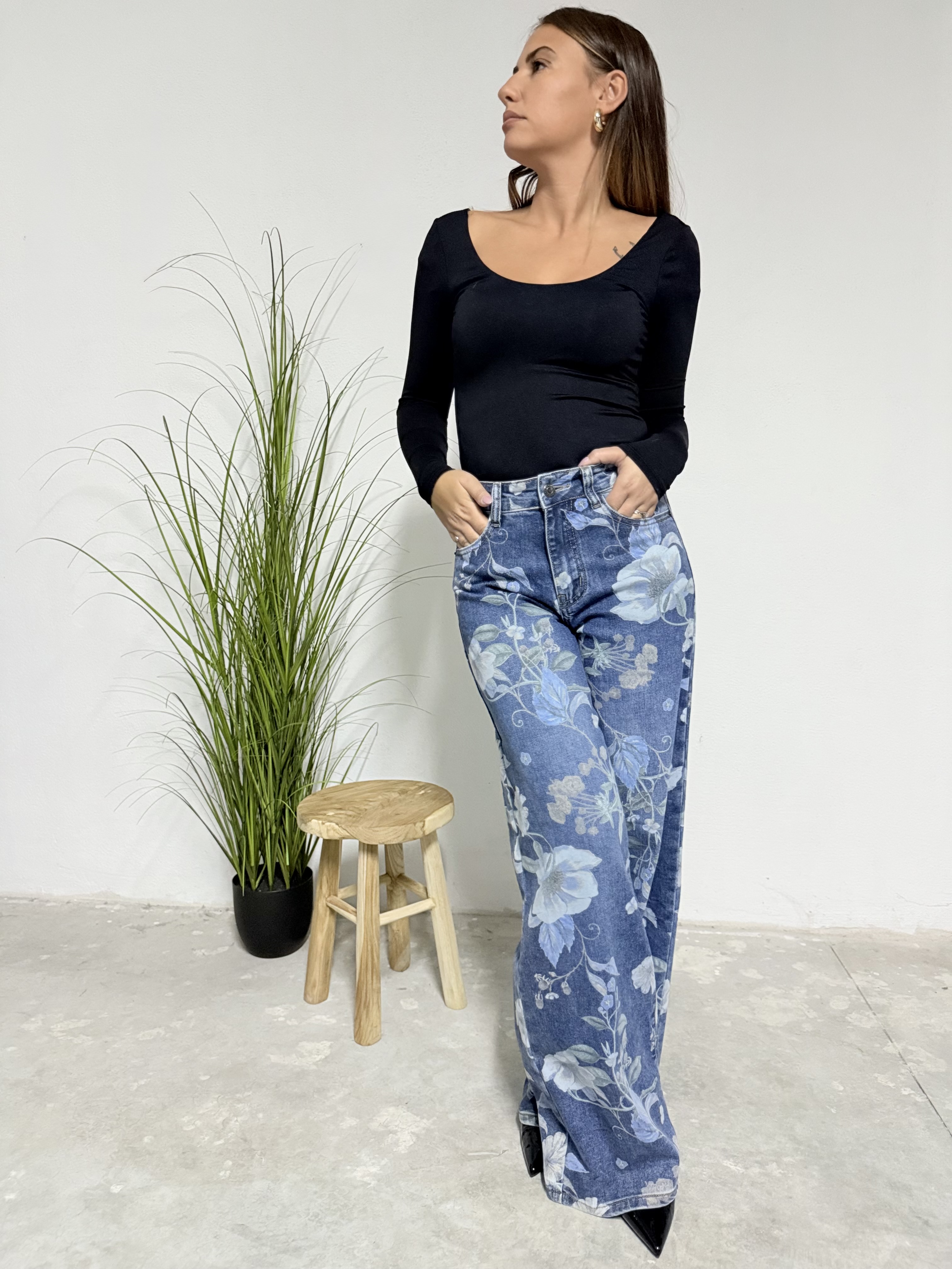 JEANS FIORE BAGGY 