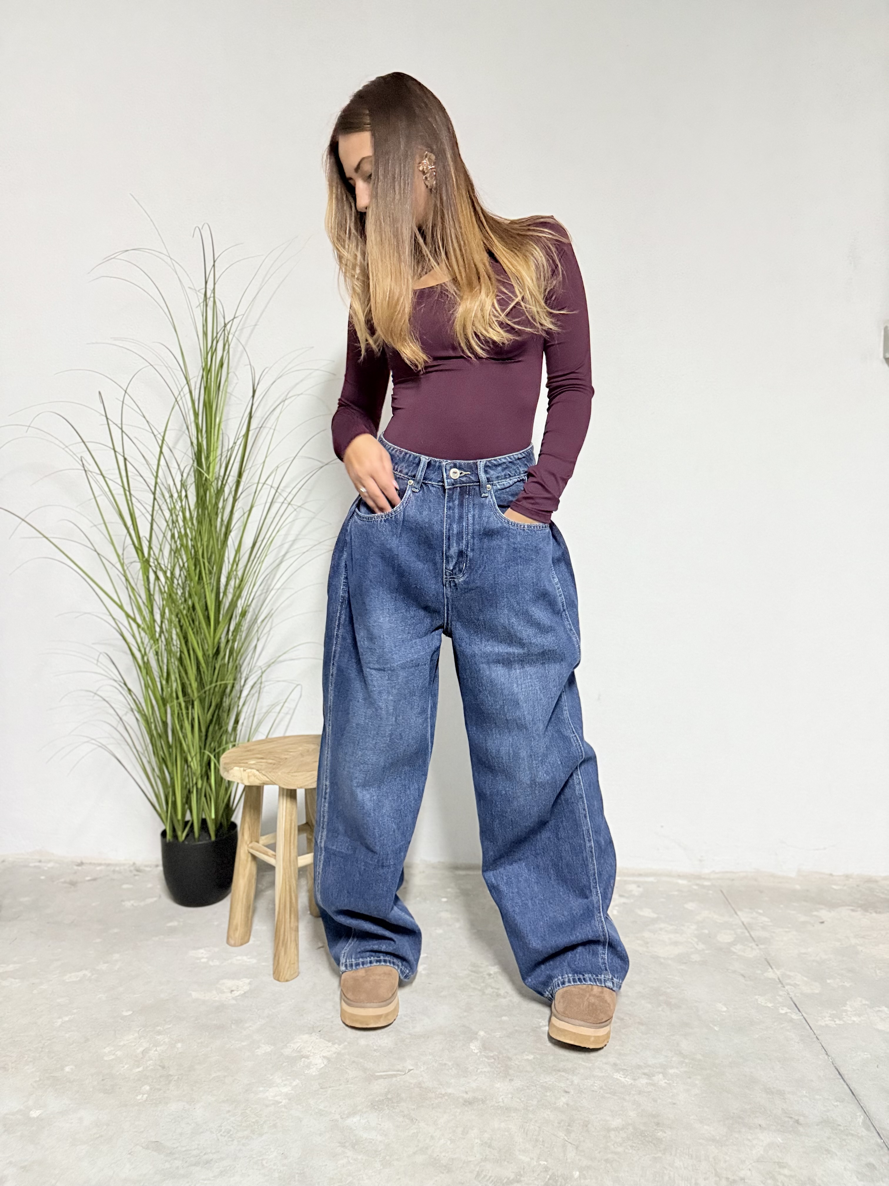 JEANS BOYFRIEND BALLOON 