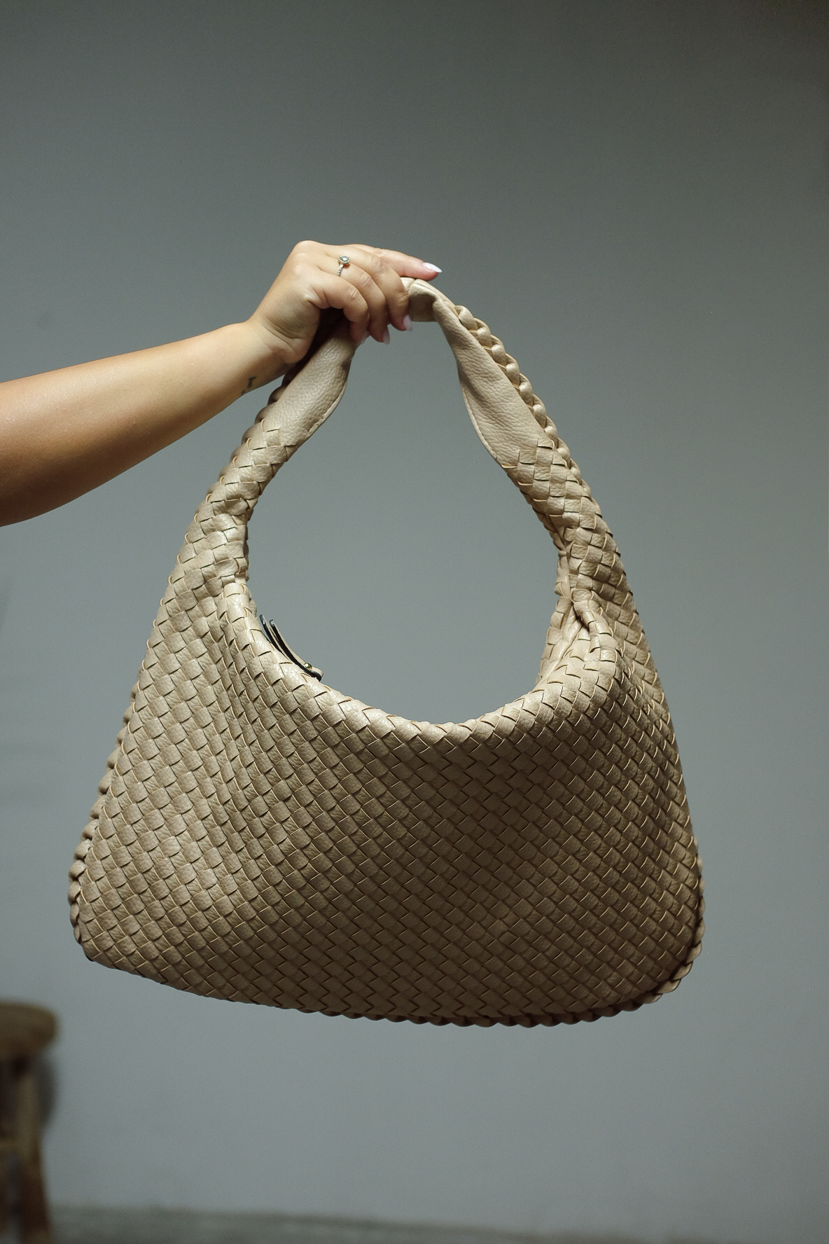 Maxi Bag Intrecciata