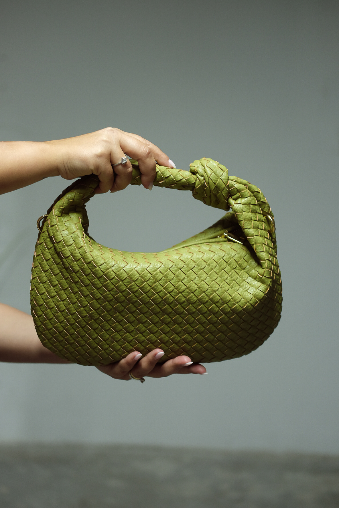 Mini bag nodo con tracolla
