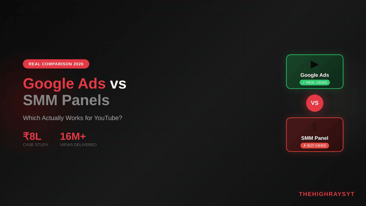 Paid Ads vs Third-Party Panels: What Actually Grows a Channel?