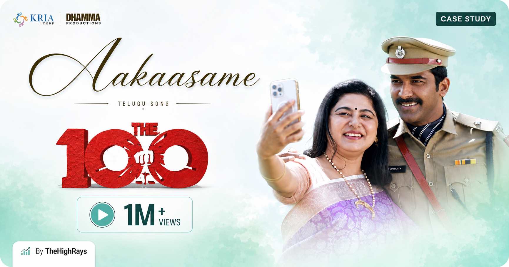 Telugu Movie Song Promotion Case Study: Around 1 Million Views Before Release