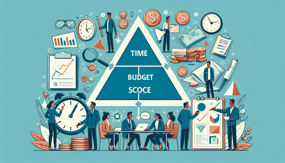 Image illustrating Understanding the Fundamentals of Projects in article about what is a project in project management