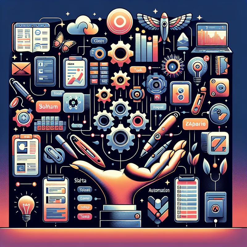Image illustrating Essential Tools for Agile Project Management in article about agile project management training