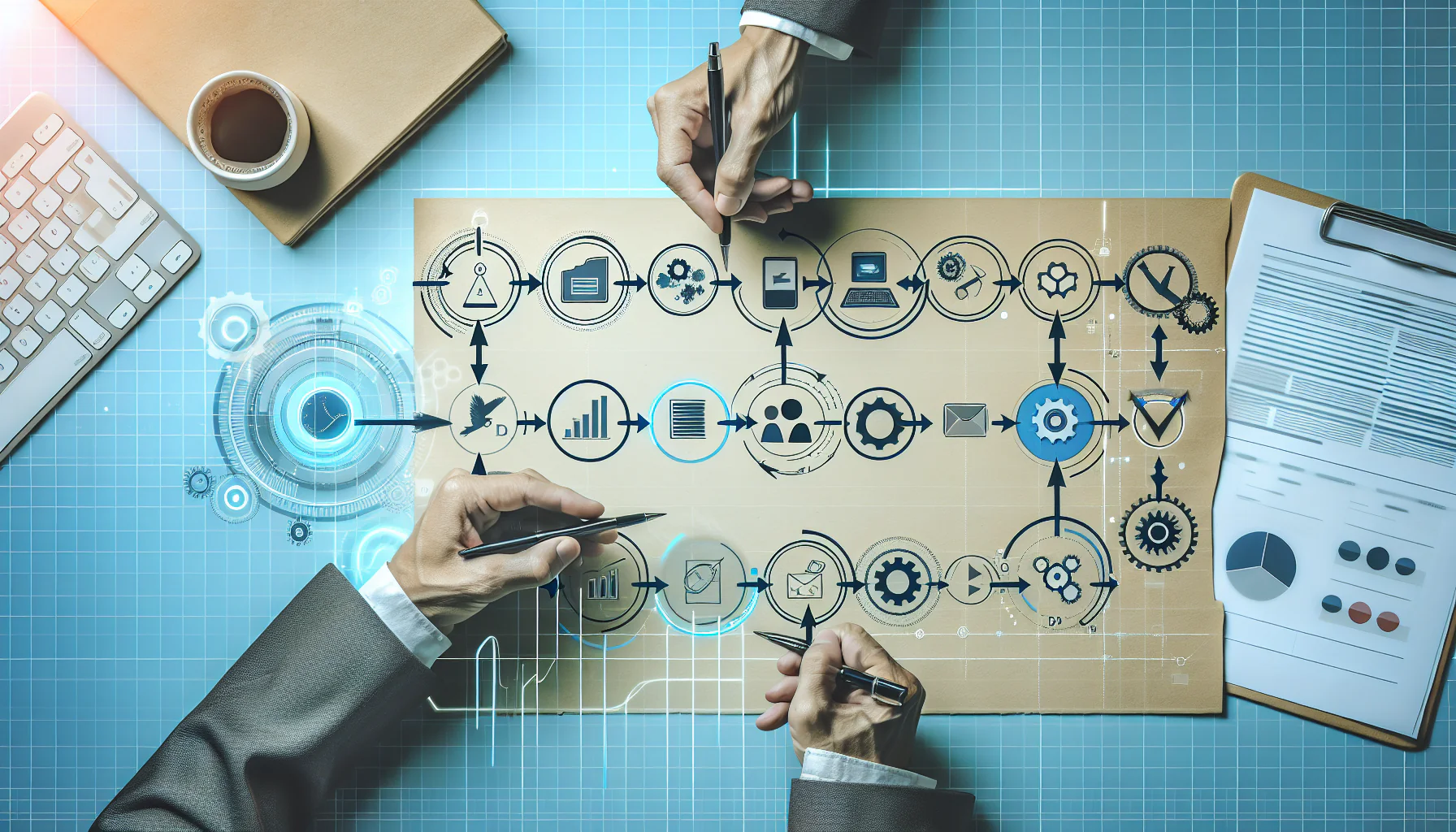 Projektmanagement Phasen: 5 Schritte zum Projekterfolg
