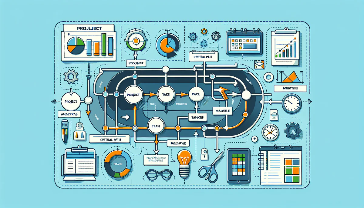 Image illustrating Planning Your Project Timeline Strategy in article about project timeline