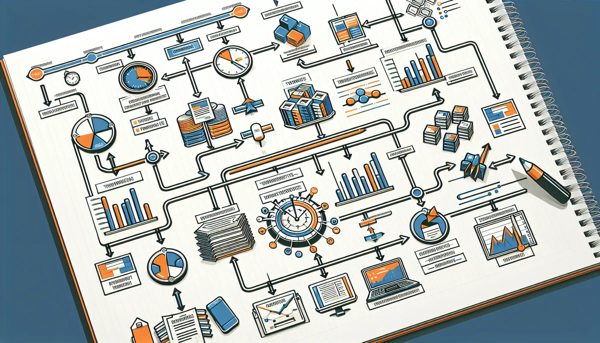 Image illustrating Understanding Project Timeline Fundamentals in article about project timeline