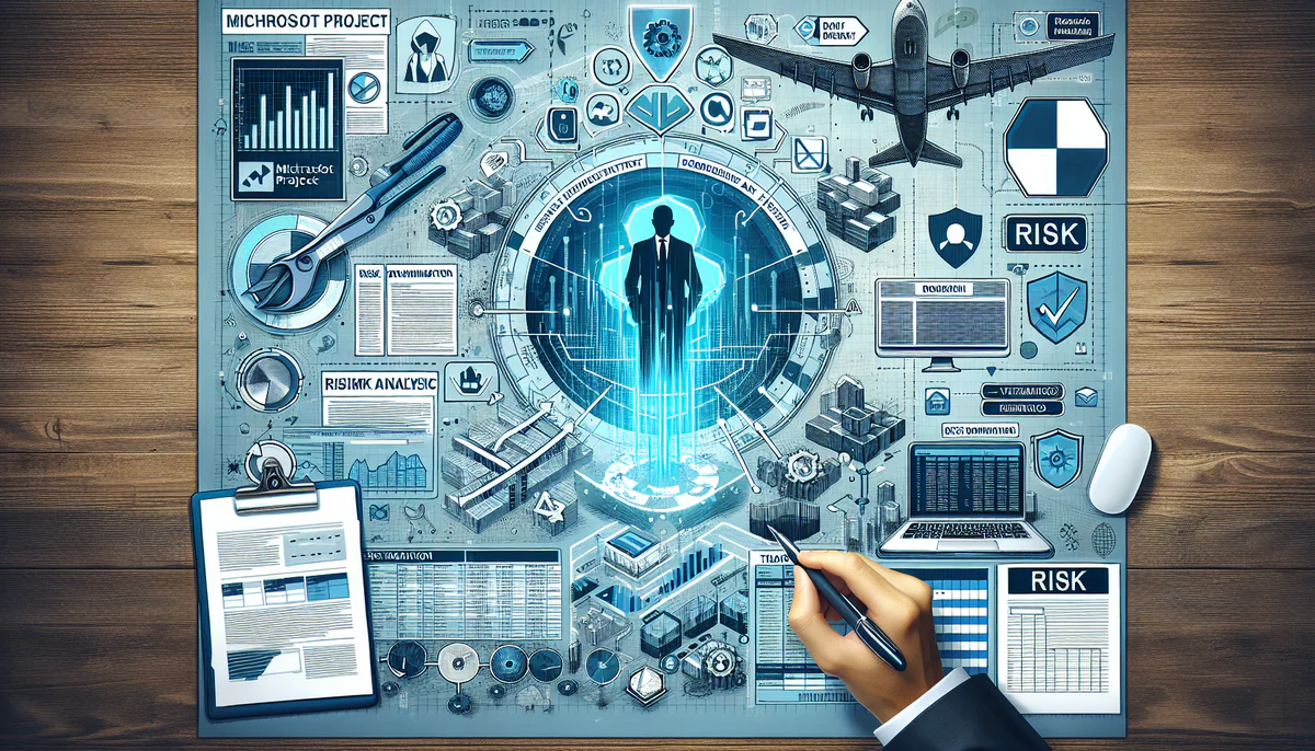 Image illustrating Digitale Tools für professionelle Risikoanalyse in article about risikoanalyse projektmanagement