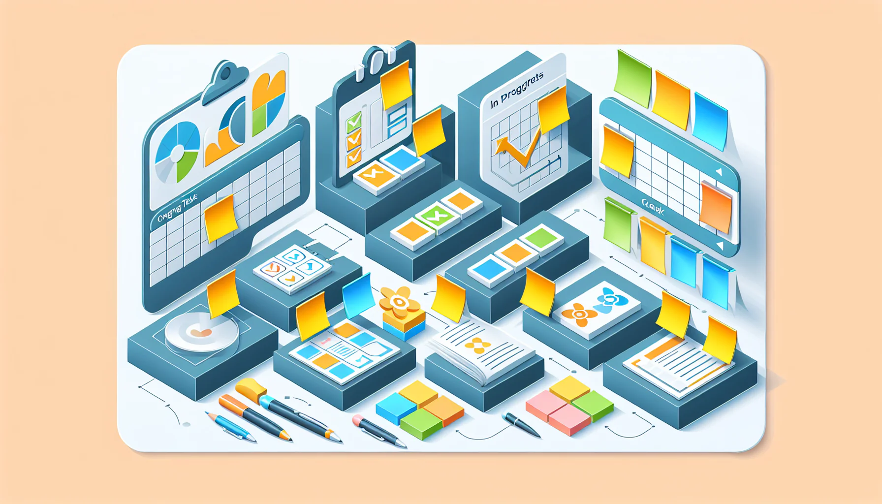 Kanban Projektmanagement: Effiziente Methoden & Tipps