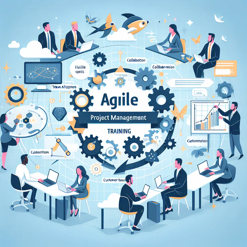 Image illustrating Introduction to Agile Project Management in article about agile project management training