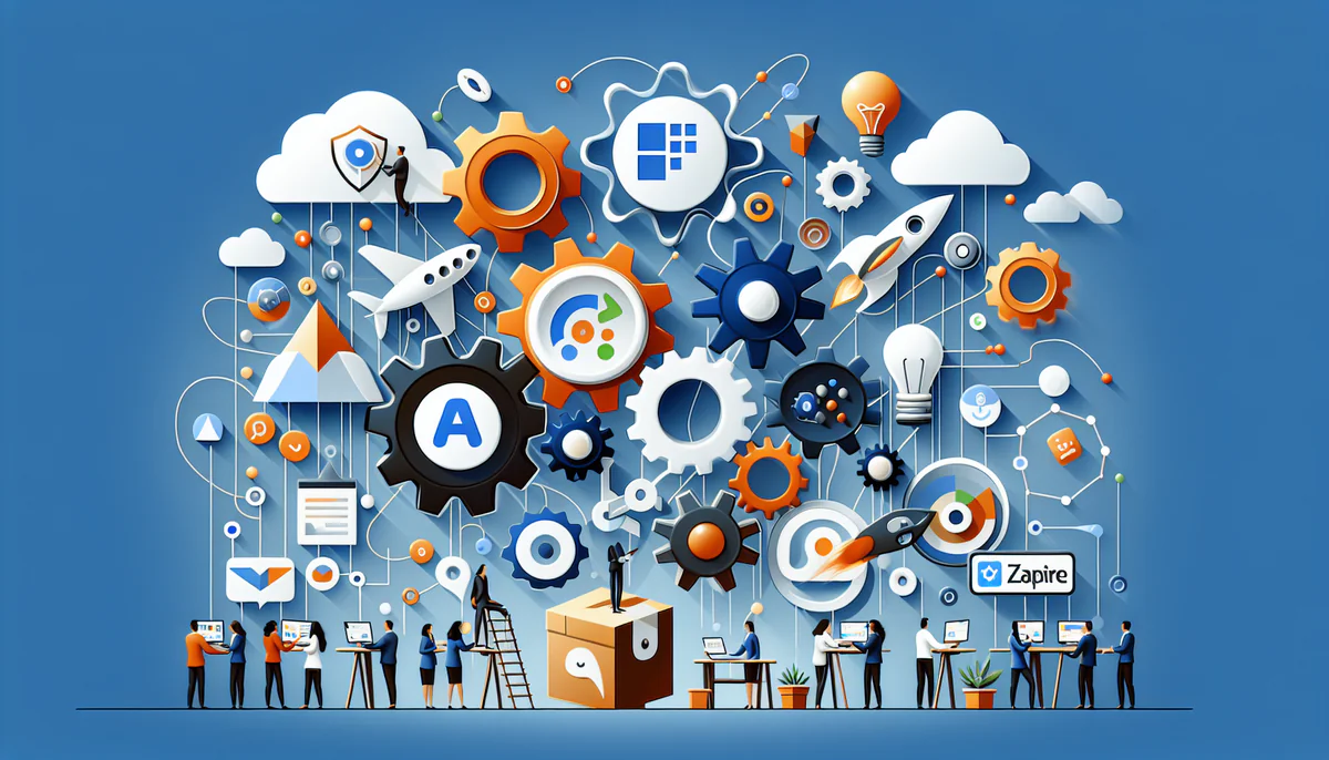 Image illustrating Narzędzia cyfrowe do zarządzania projektami in article about zarządzanie projektami