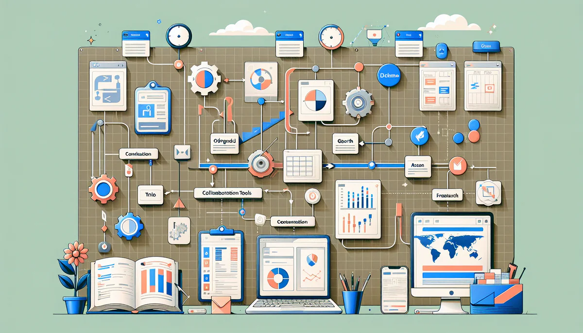 Image illustrating Best Project Timeline Tools and Software in article about project timeline