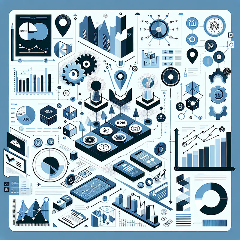 Image illustrating Case Studies and Real-World Examples in article about kpi for project management