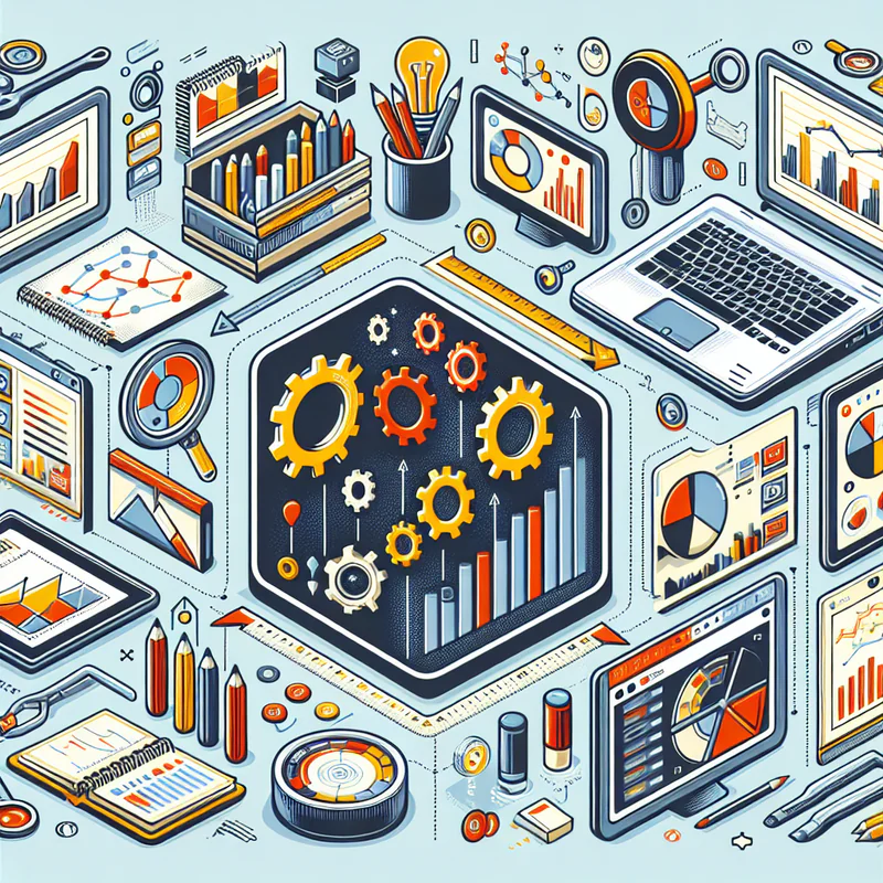 Image illustrating Tools and Software for KPI Tracking in article about kpi for project management