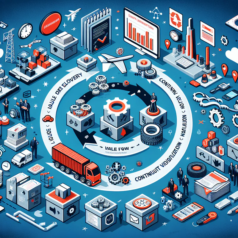 Image illustrating Introduction to Lean Project Management in article about lean project management