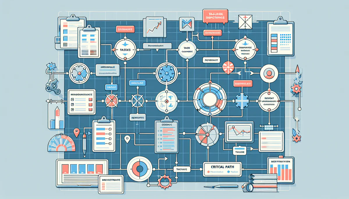 Image illustrating Understanding Project Schedule Fundamentals in article about create a project schedule