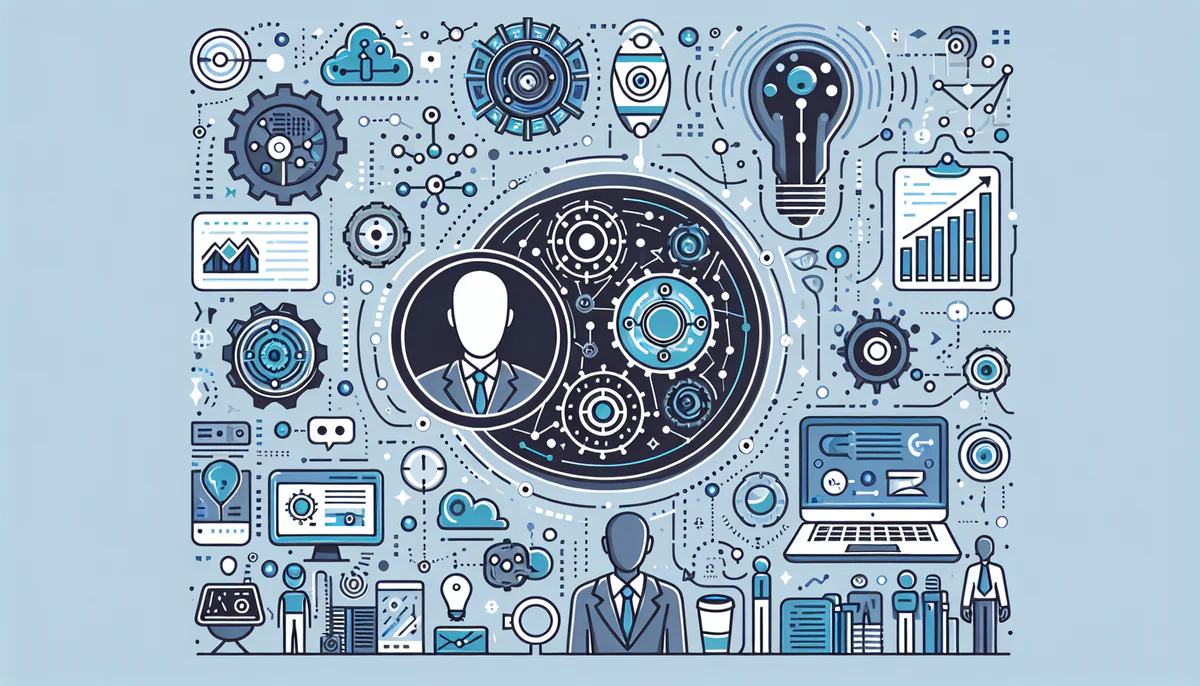 Image illustrating Grundlagen der Künstlichen Intelligenz im Projektmanagement in article about ki im projektmanagement