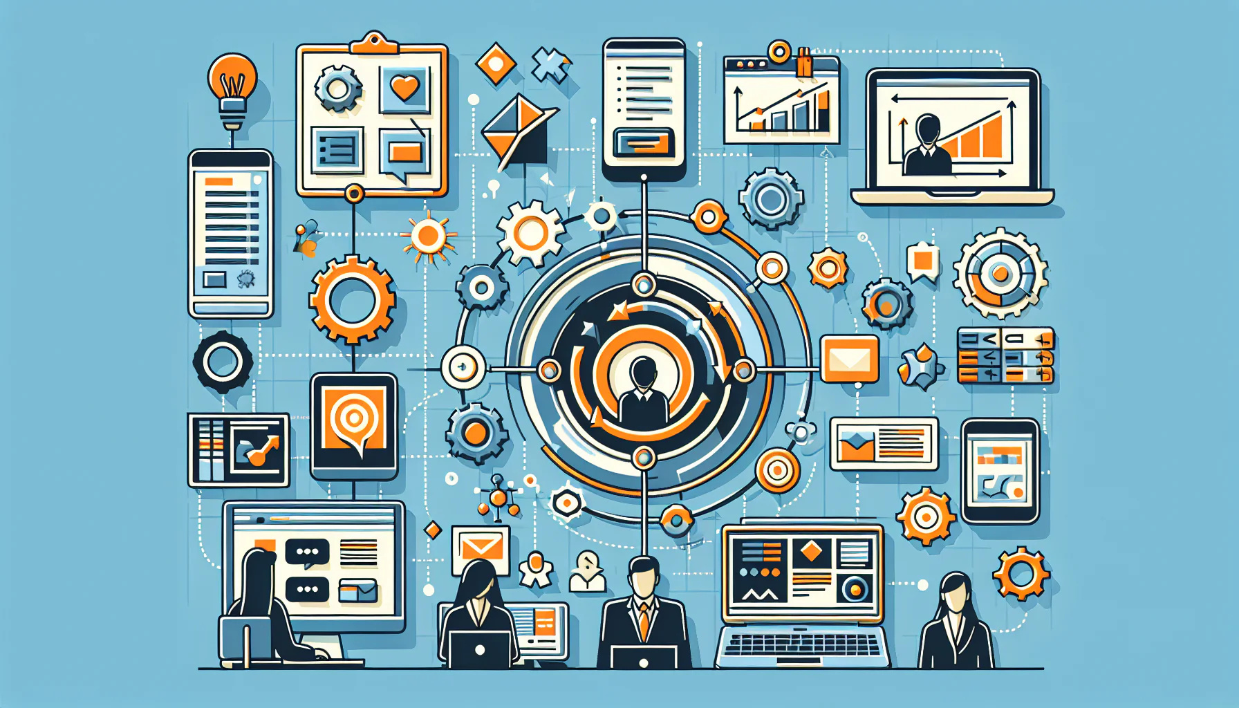 CRM Projektmanagement: Der komplette Leitfaden für 2025