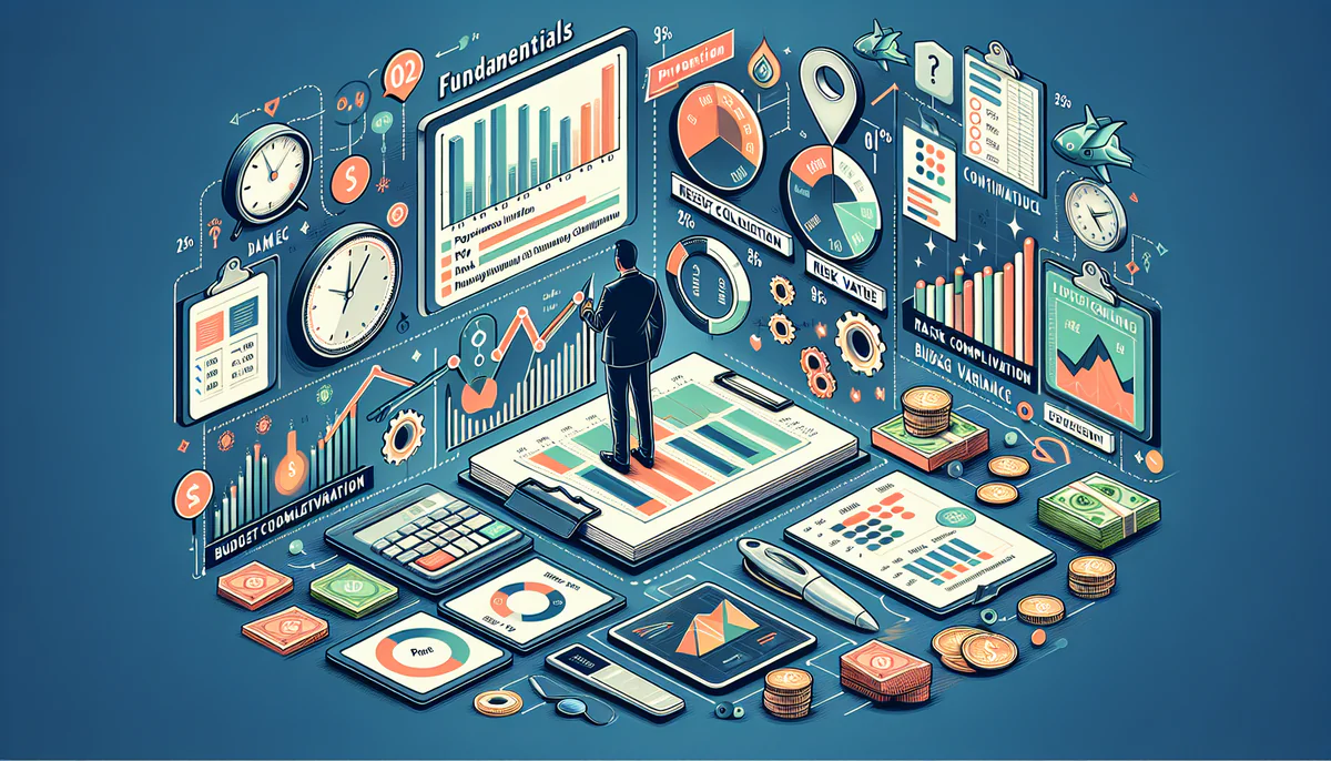 Image illustrating Understanding Project Management Metrics Fundamentals in article about project management metrics