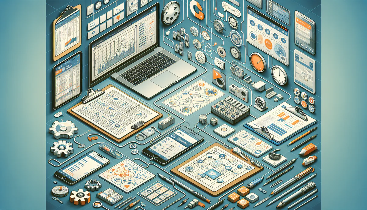 Image illustrating Best Project Scheduling Tools and Software in article about create a project schedule