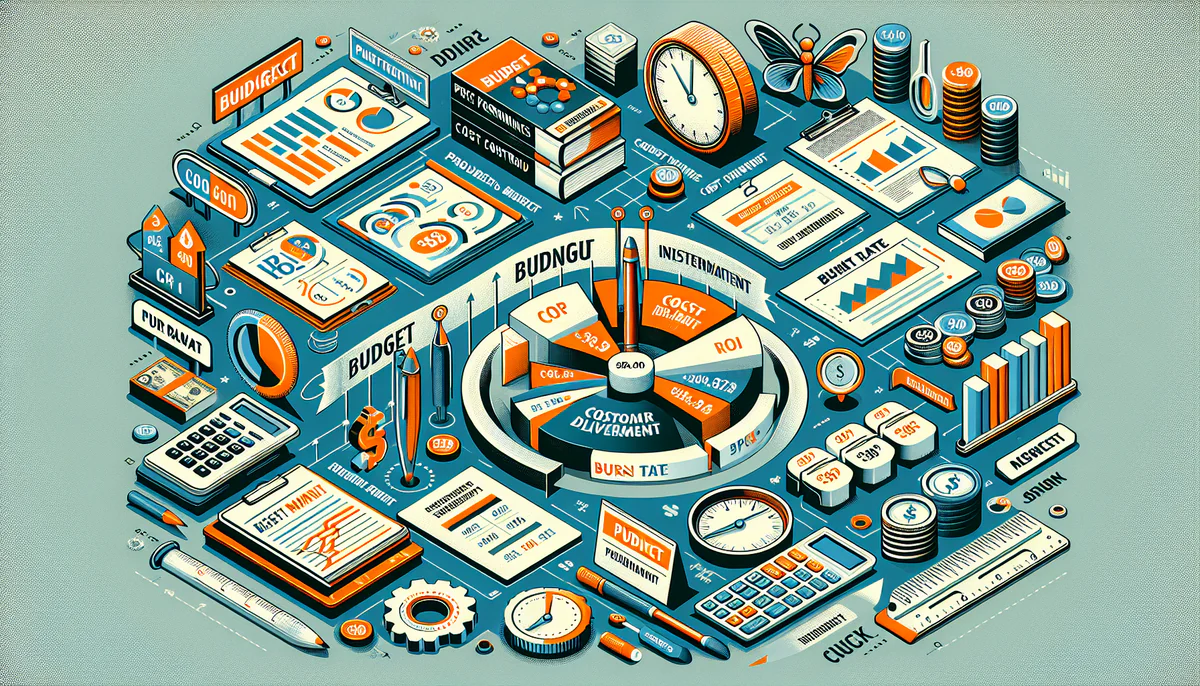 Image illustrating Budget and Cost Control Metrics in article about project management metrics