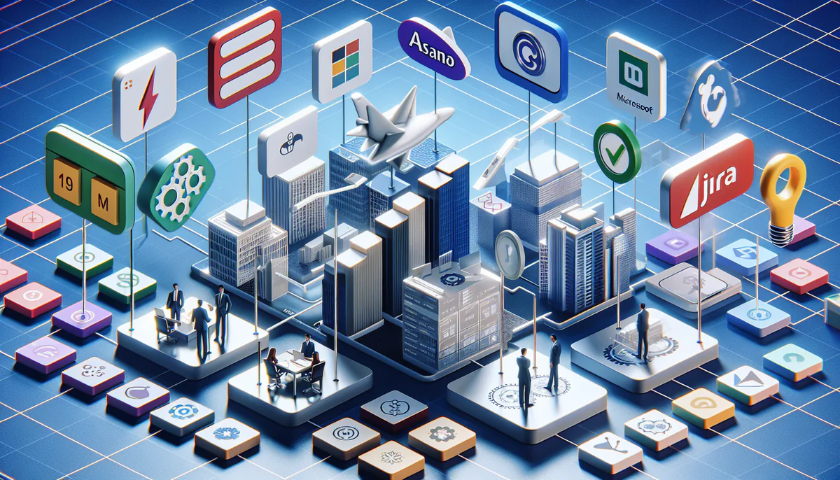 Image illustrating Kanban Tools und Software im Vergleich in article about kanban projektmanagement
