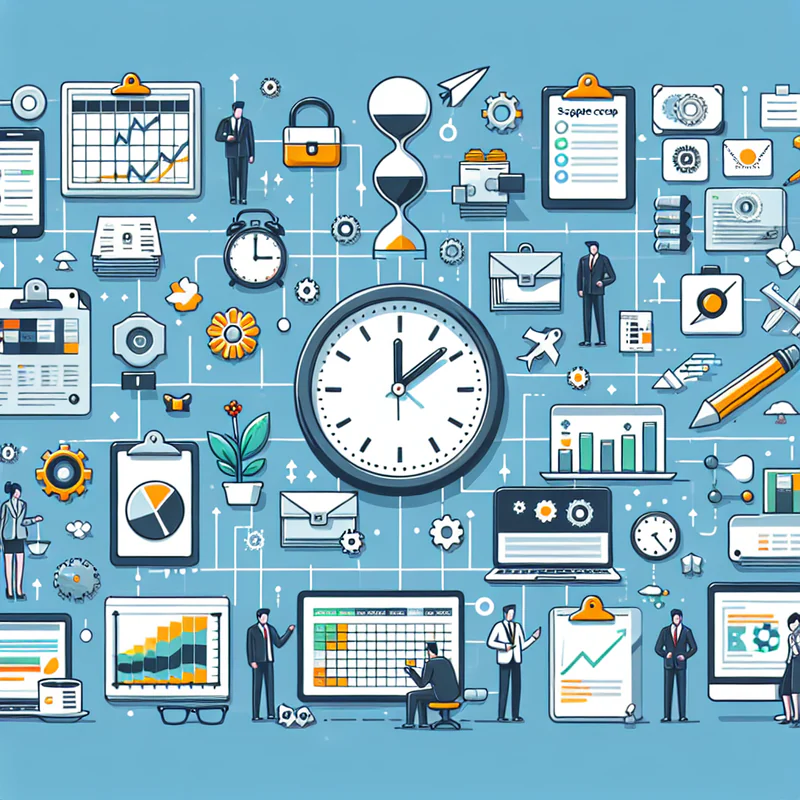 Image illustrating Understanding Project Time Management in article about project time management