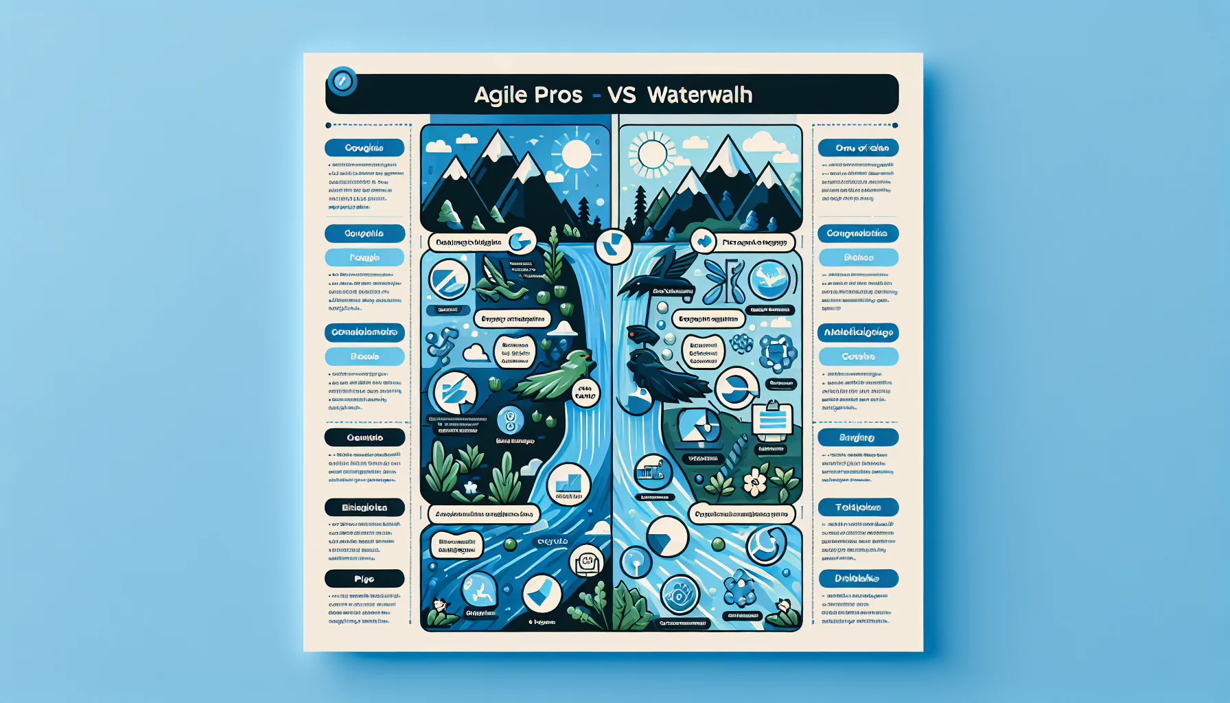 Agile vs Waterfall Pros and Cons: Complete Comparison Guide