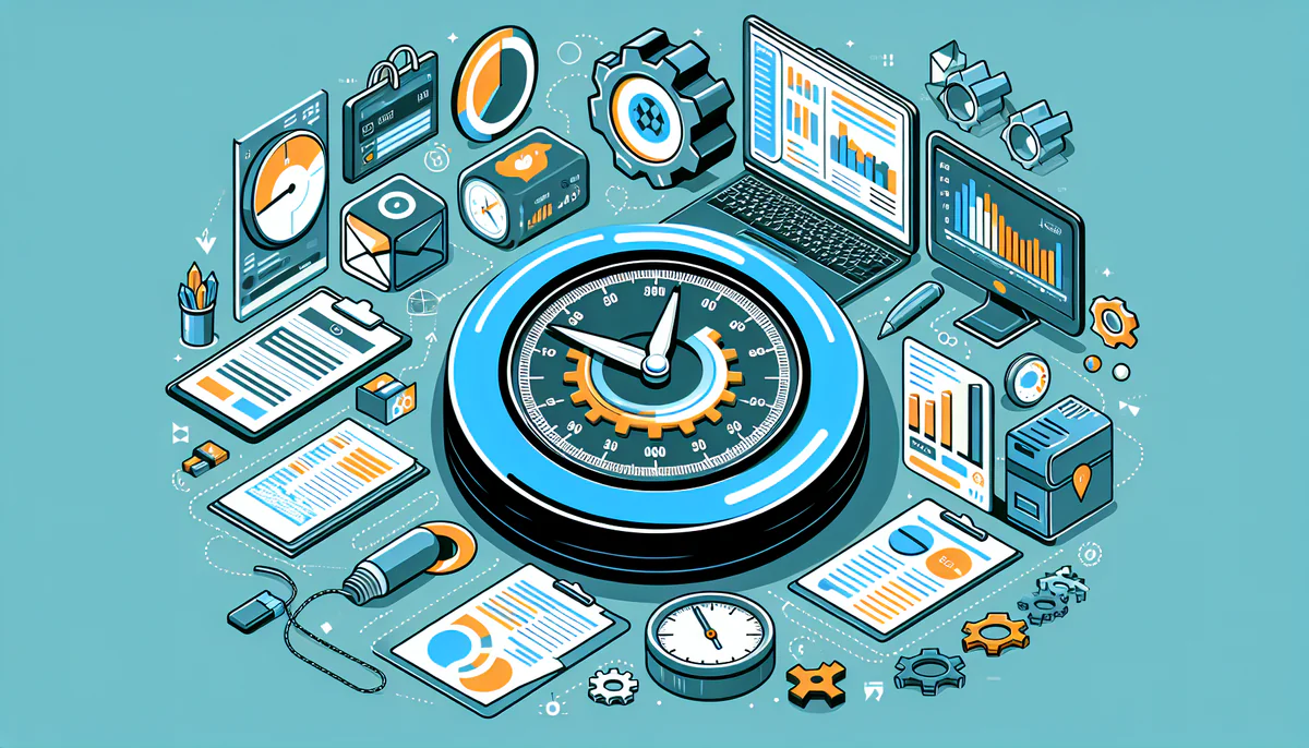 Image illustrating Essential Time Tracking Tools and Software Solutions in article about time tracking in project management