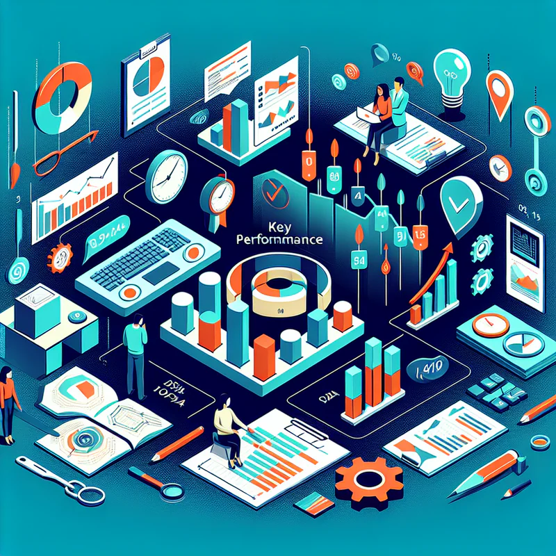 Image illustrating Implementing KPIs in Project Management Processes in article about kpi for project management