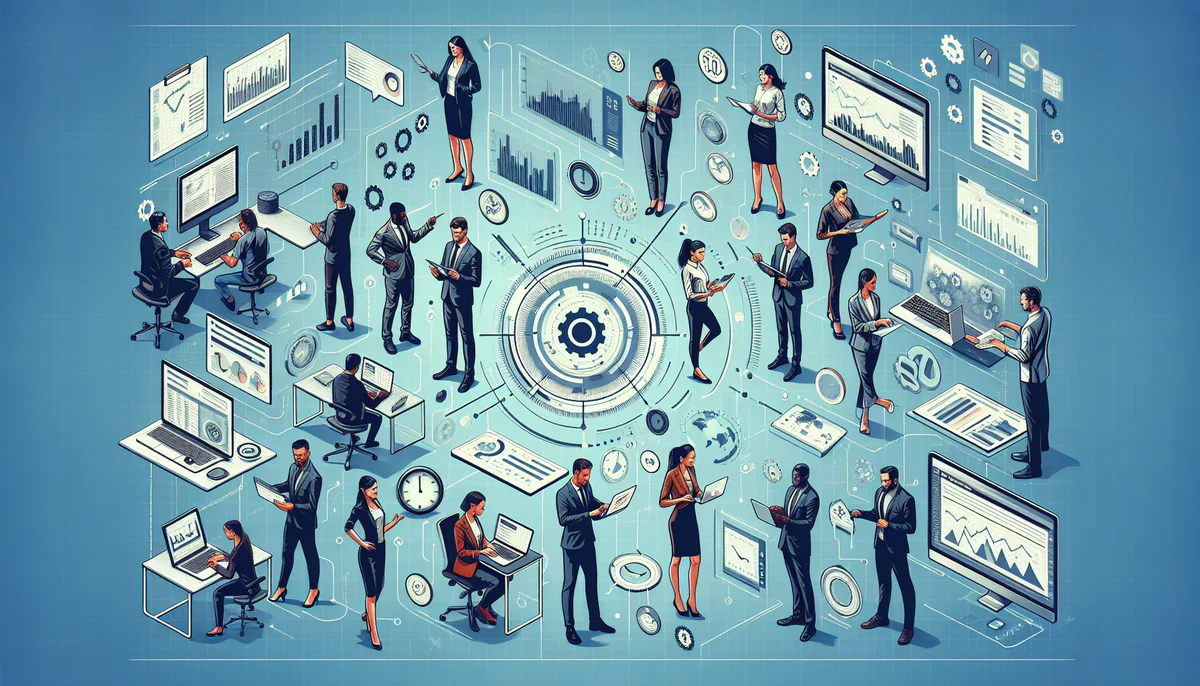 Image illustrating Understanding Time Tracking Fundamentals in Project Management in article about time tracking in project management