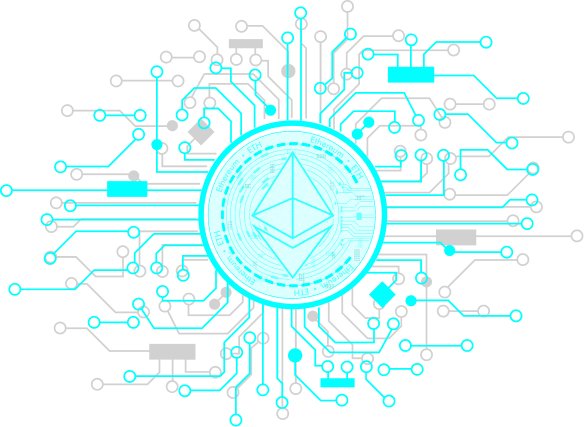 Digital currency illustration