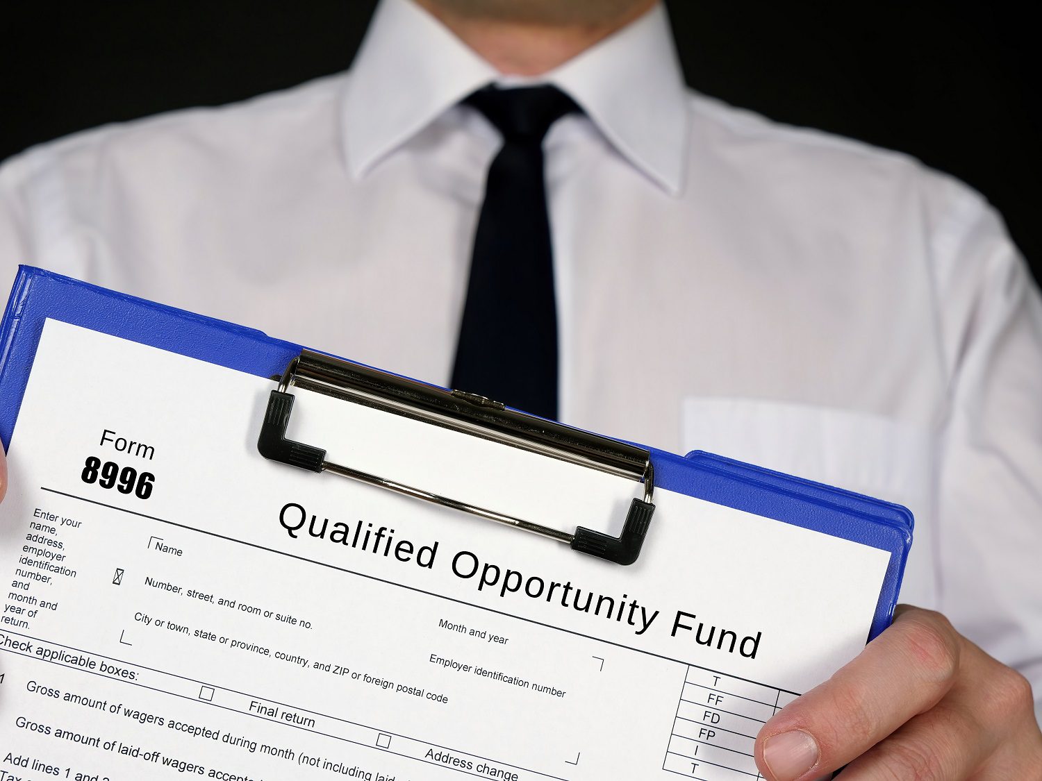 Qualified Opportunity Fund Investment: All You Need to Know
