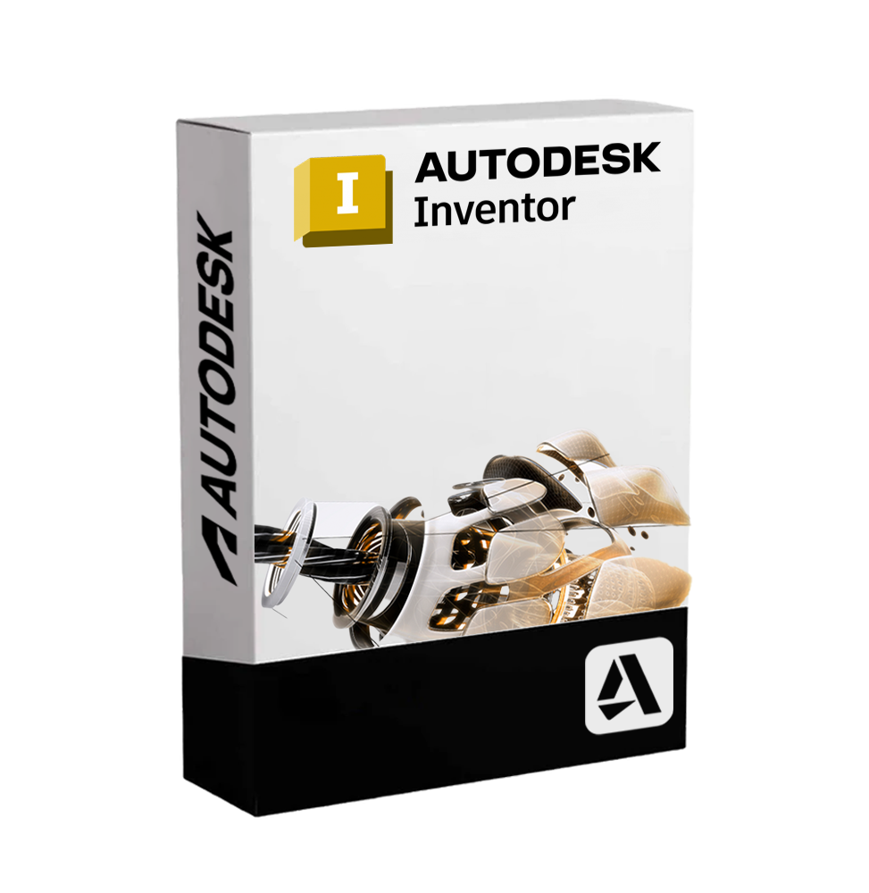 Autodesk Inventor Professional 2026 – 3-Year License for 2 Devices | Windows, macOS, Android | Global