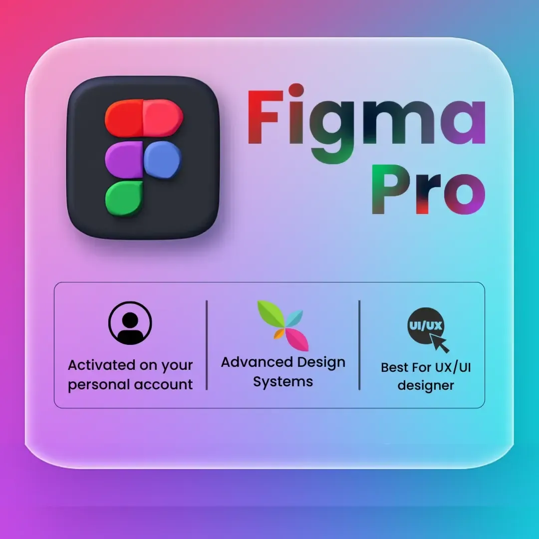 Figma Pro – 2 Years Full Seat Subscription | Account Activation Included